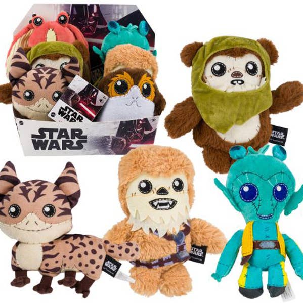 Mattel Star Wars Galaxy Edge Plush for wholesale by Empire Discount