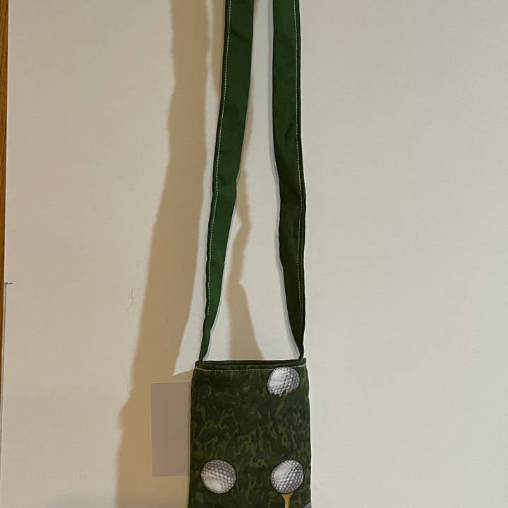 Porta crossbody-Golf per la vendita all'ingrosso da parte di Mama Cees Creations