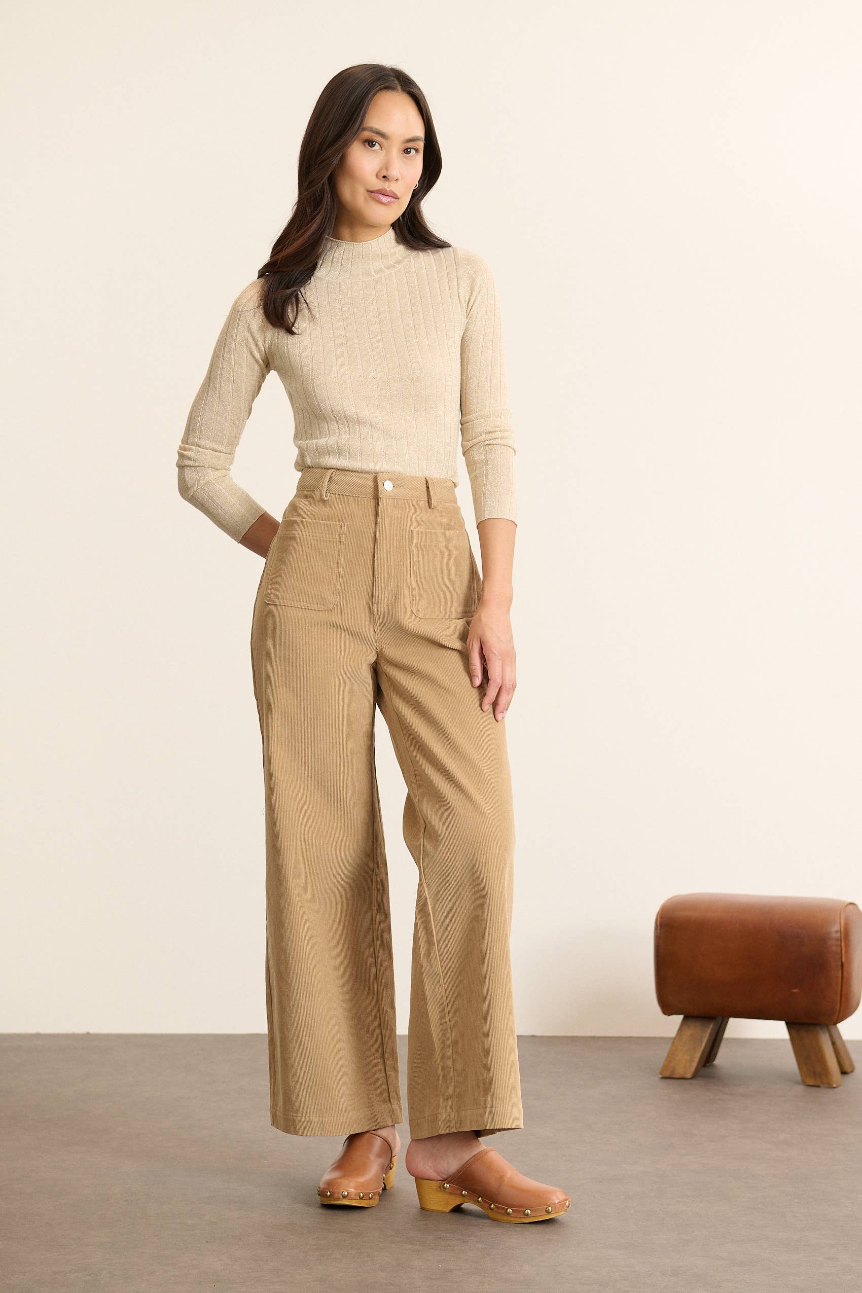 Garance Paris - Vendita all'ingrosso Pantalone - Donna - Pantaloni in velluto - TORRES0