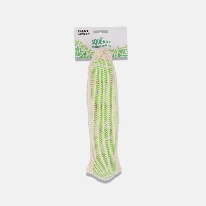 Barc London - Wholesale Pet Fetch Ball - Dog - Lime Green Mini Dog Ball2