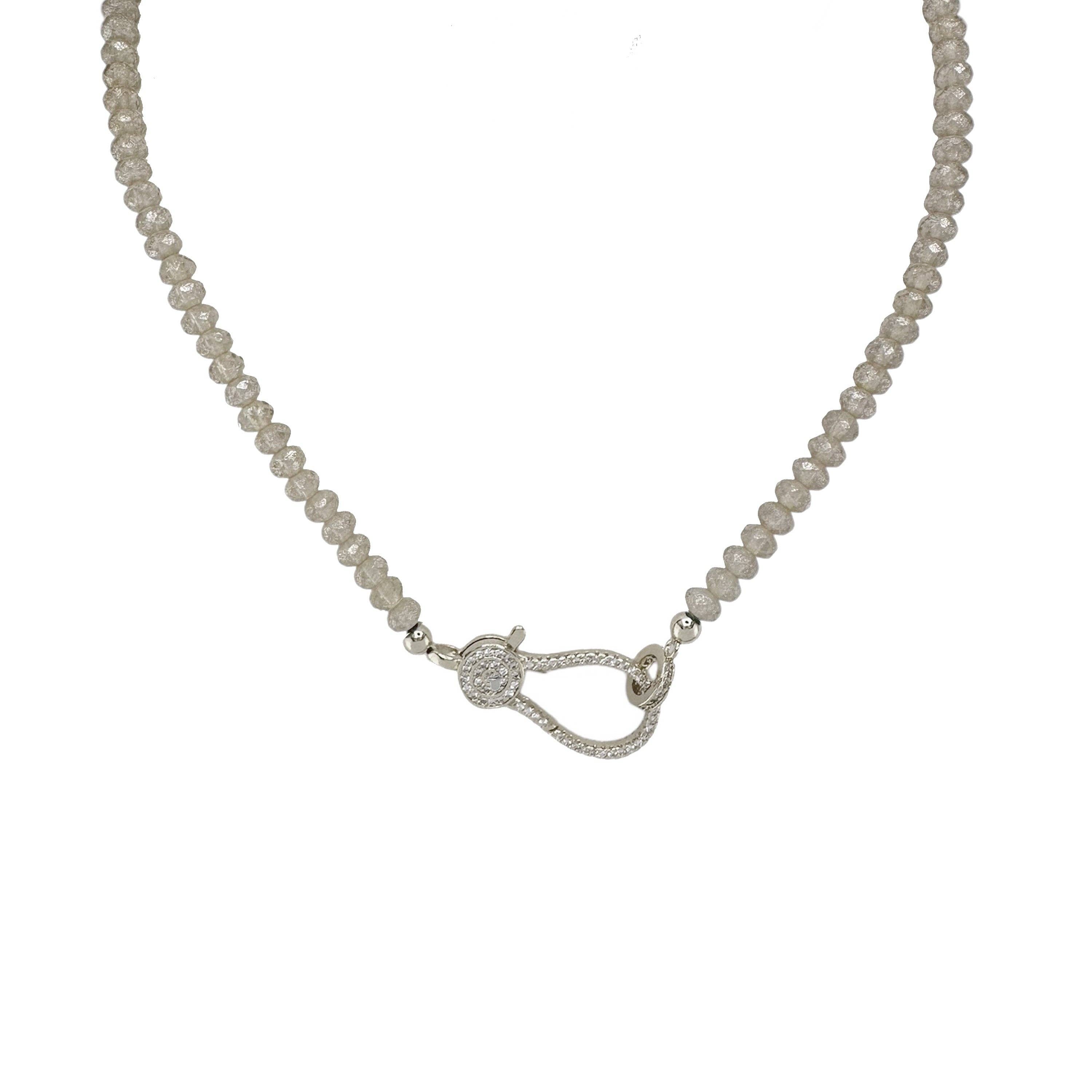 Love, Lisa – wholesale Pärlband/Pärlhalsband – Harper Crystal Clasp Halsband3