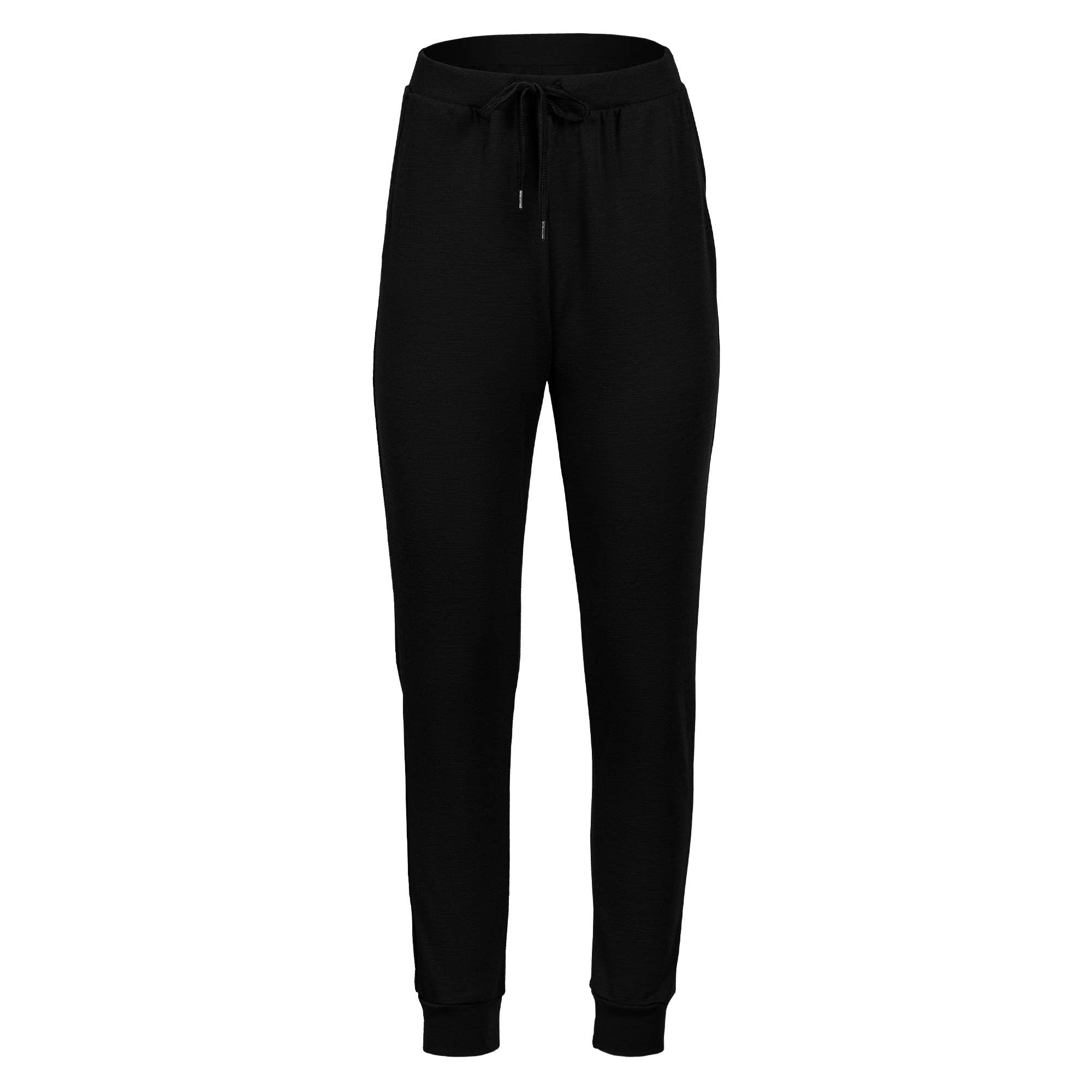 menique - Wholesale Athletic Sweatpants/Joggers - Women's - Women's Merino Wool Jogger Sweatpants Cherry Red4