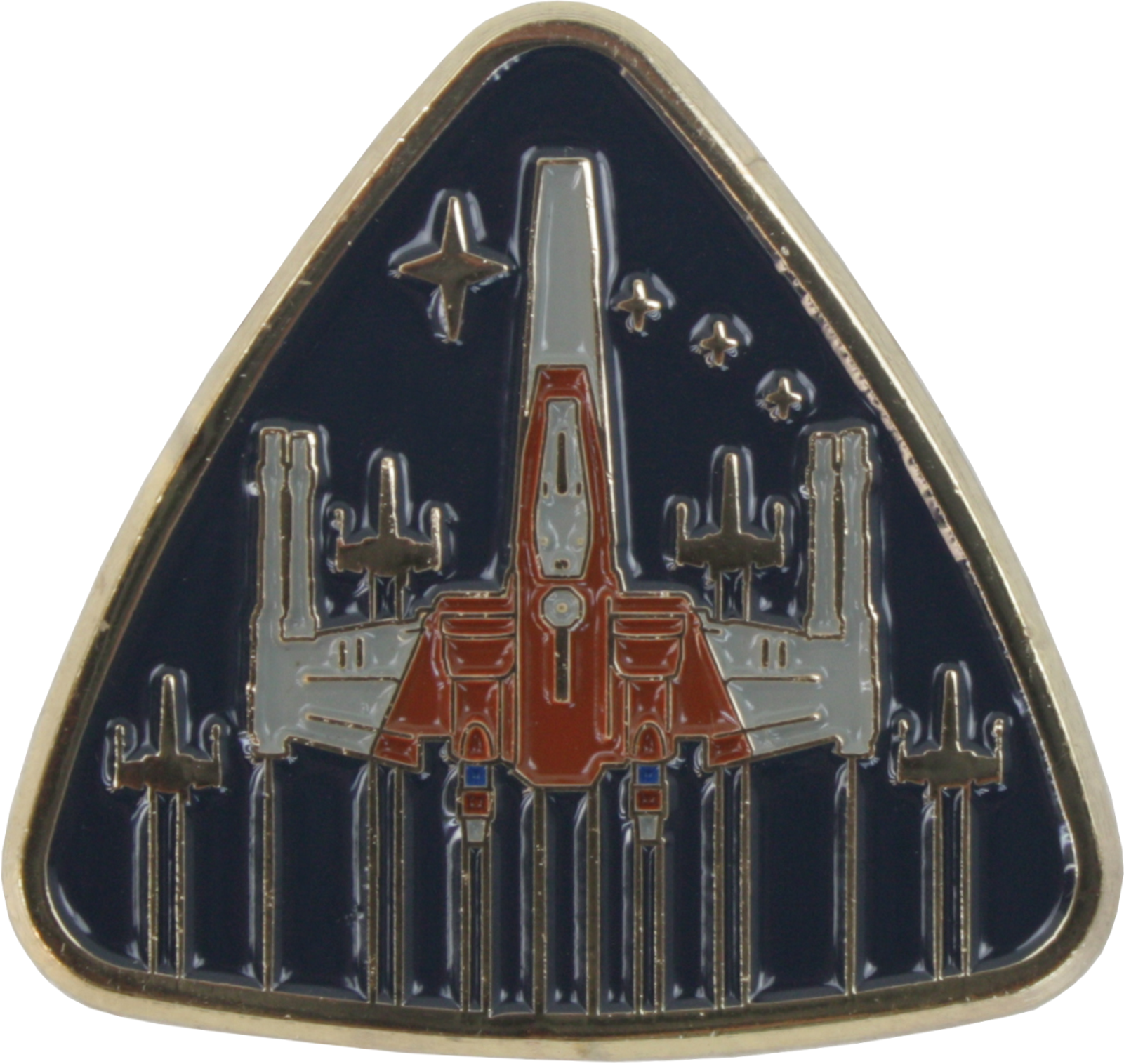 Square Deal Recordings & Supplies - Wholesale Lapel Pin/Button - Enamel Pin - Star Wars - X-Wing Badge - Officially Licensed1