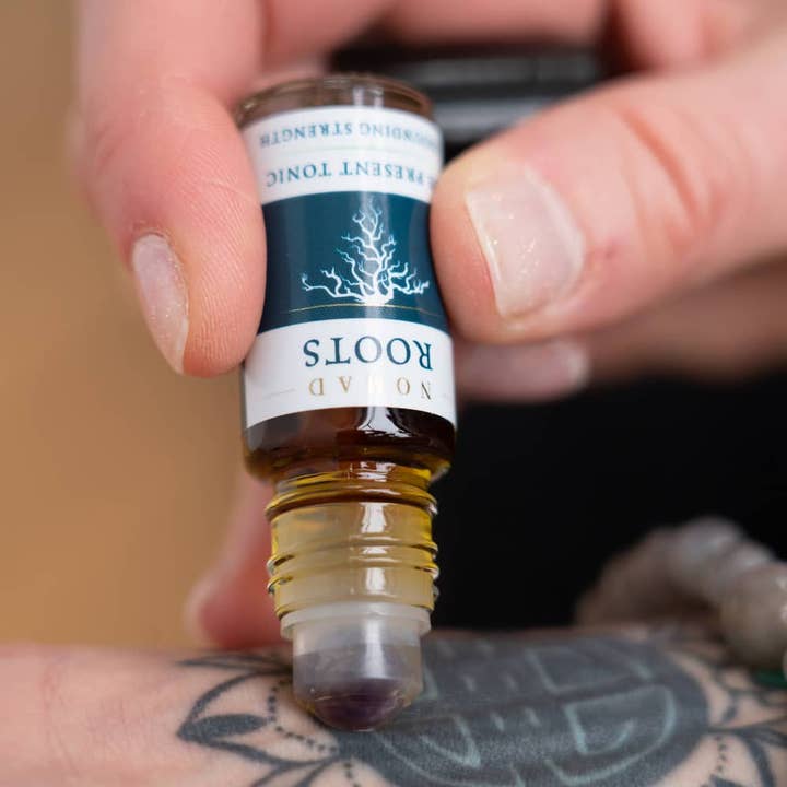 Nomad Botanicals - Wholesale Essential Oil - Roots ~ Be Grounded & Present Aromatherapy Blend4