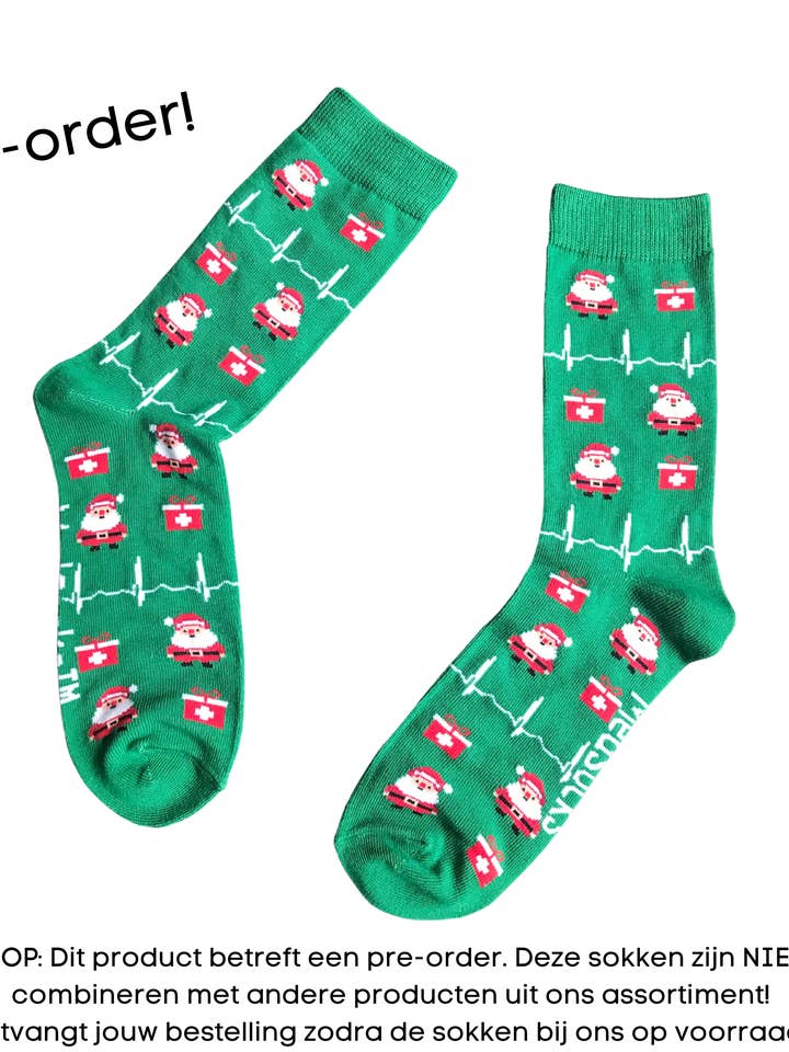 Doctor Santa Preorder for wholesale by MedSocks