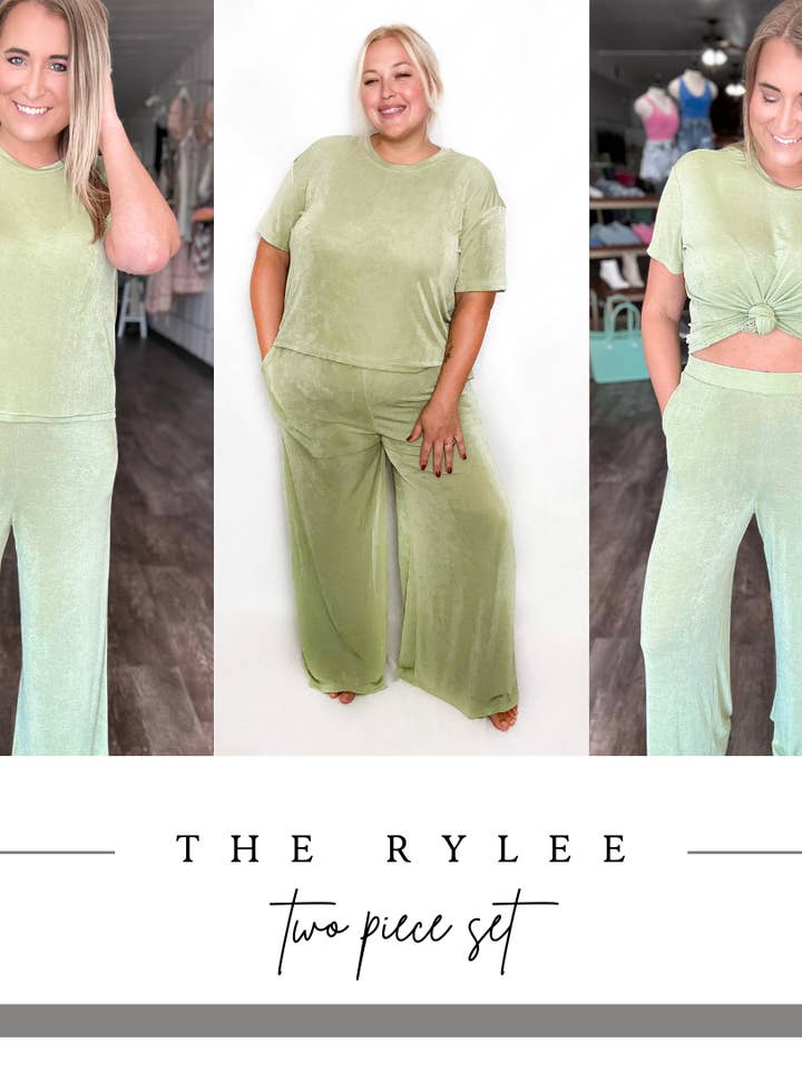RTS: Rylee Two Piece Set for wholesale by Forever3AM