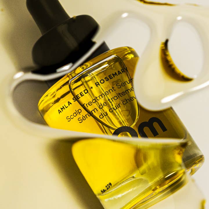 Om Organics Skincare - Wholesale Scalp/Hair Treatment - Amla Seed + Rosemary Scalp Treatment Serum5