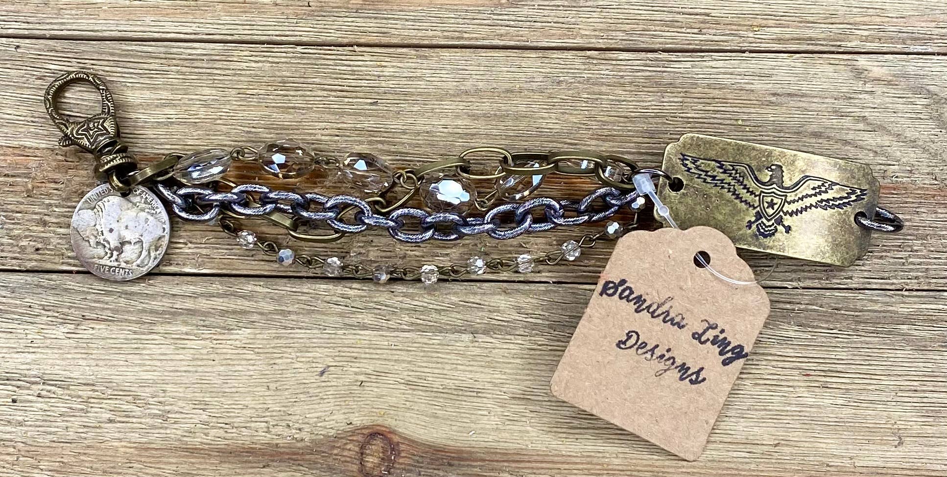 Sandra Ling Designs - Venta al por mayor Pulseras de abalorios/colgantes - Elecciones de Vida de Pulsera0