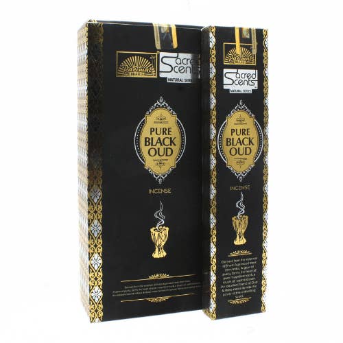 Parimal Pure Black Oudh incense sticks for wholesale by Green Tree