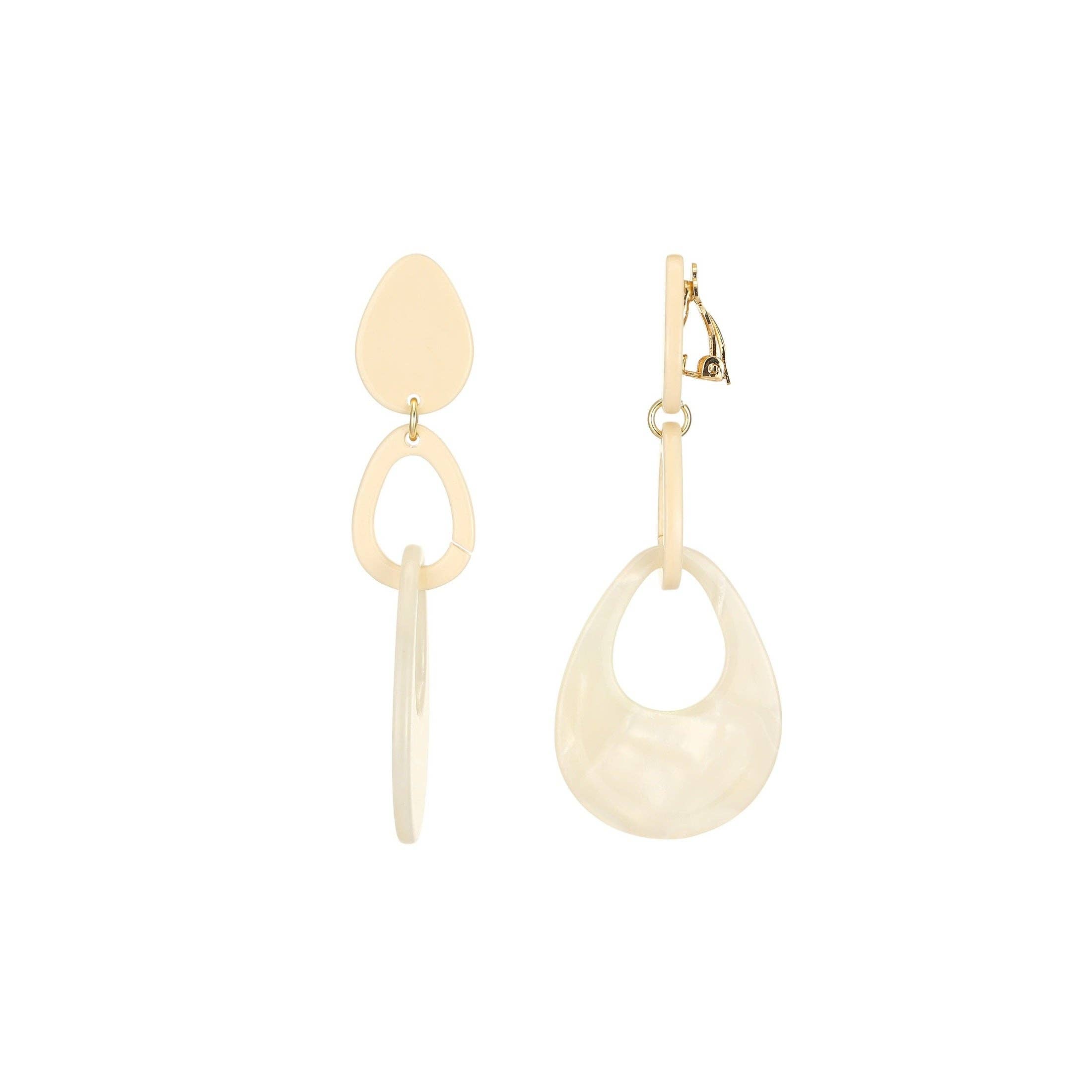 BELLE MISS - Wholesale Dangle Earrings - Fateha clip earring0