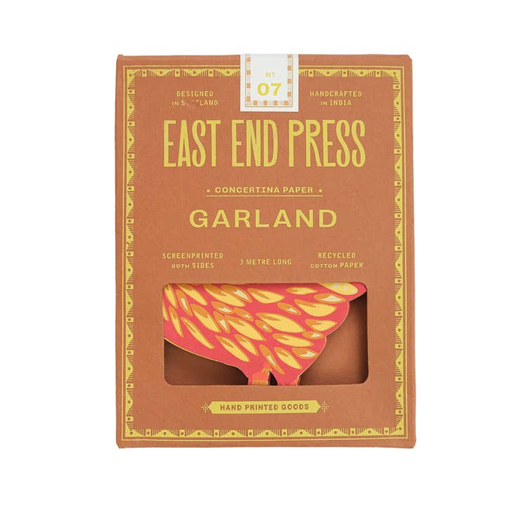 East End Press - Venta al por mayor Banderines/guirnaldas - Guirnalda de concertina con pollos8