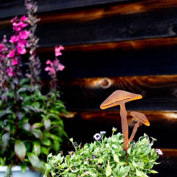 Elegant Garden Design - Vente Piquets de jardin/pelouse - Piques à champignons - Lot de cinq15