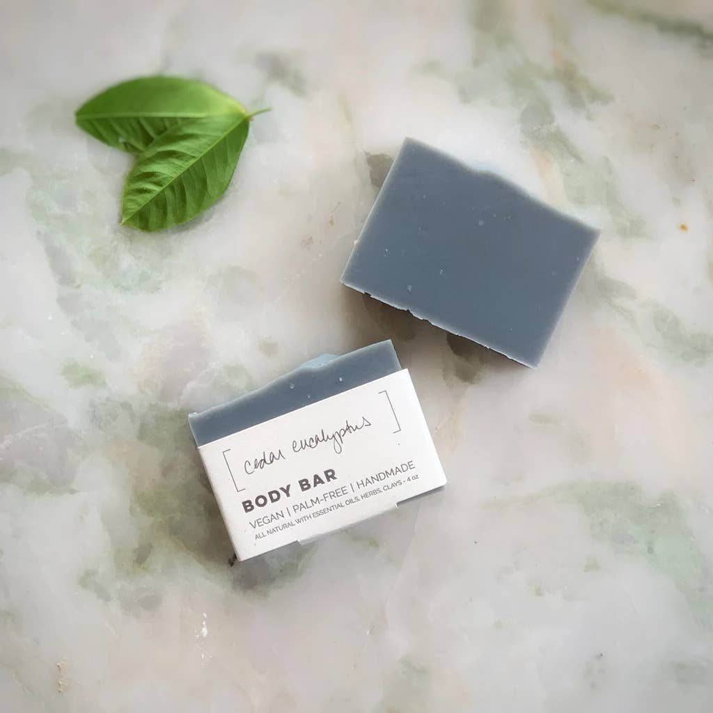 Wildcraft Co - Wholesale Bar Soap - 4 oz Cedar Eucalyptus Bar Soap0