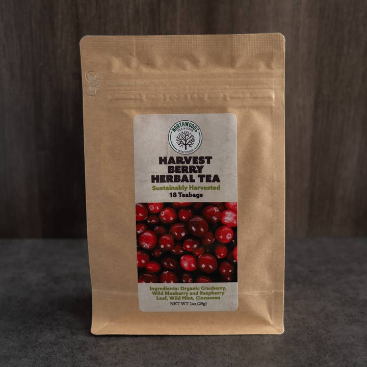 Harvest Berry for wholesale by Northwoods Tea & Herb LLC