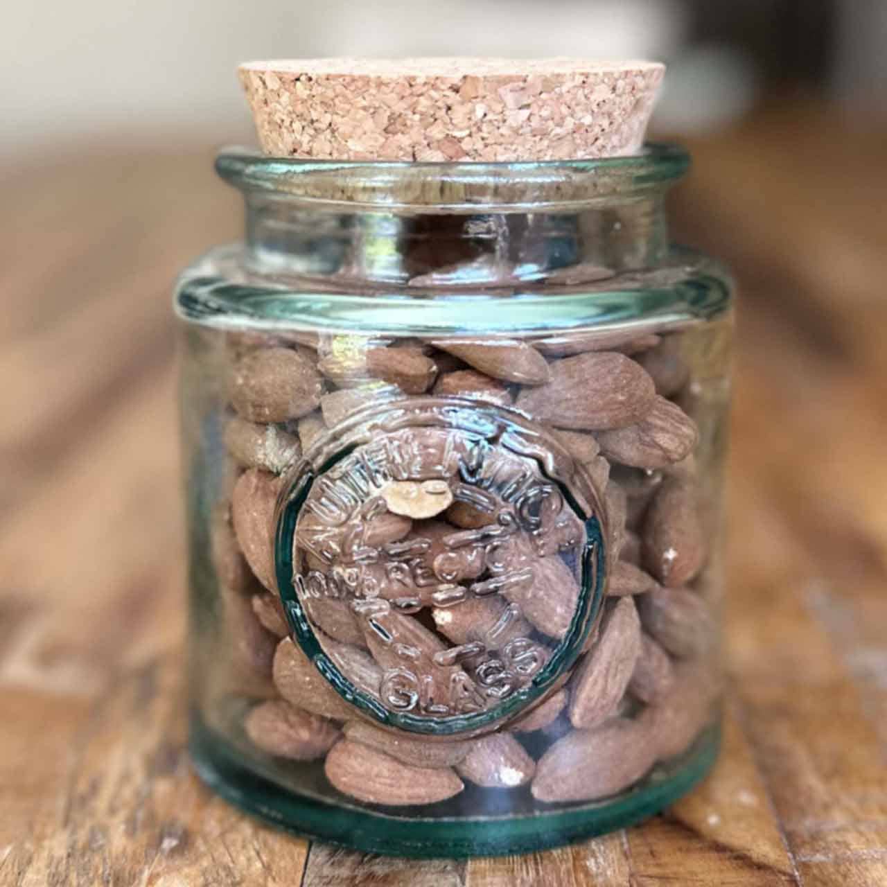Couronne Co. - Wholesale Jar - 16 Oz. Authentic Jar Recycled Glass With Cork1