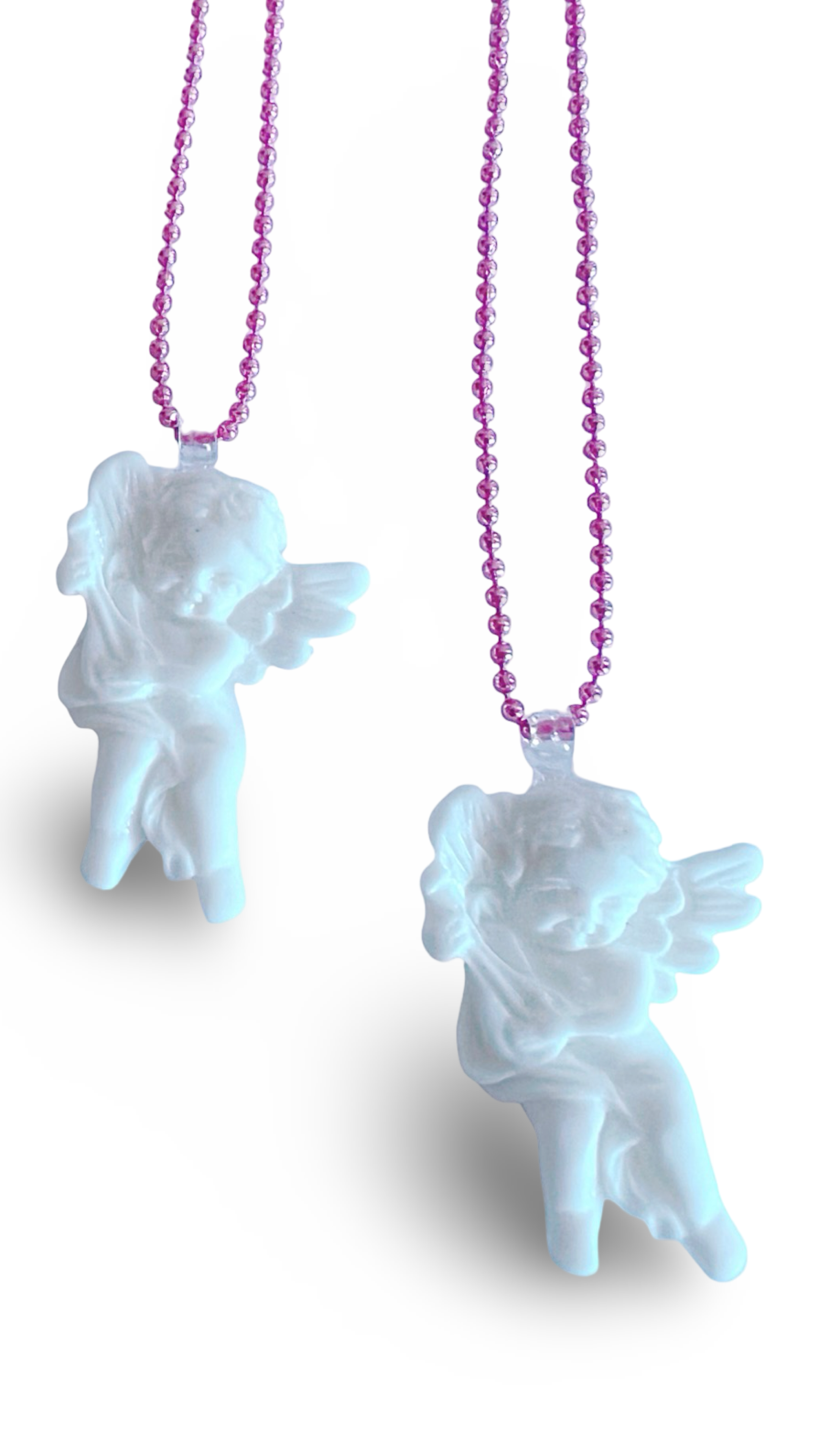 Pop Cutie Accessories & Gifts - Wholesale Pendant/Charm Necklace - Angel Necklace – Cute Stocking Stuffers - Christmas  6