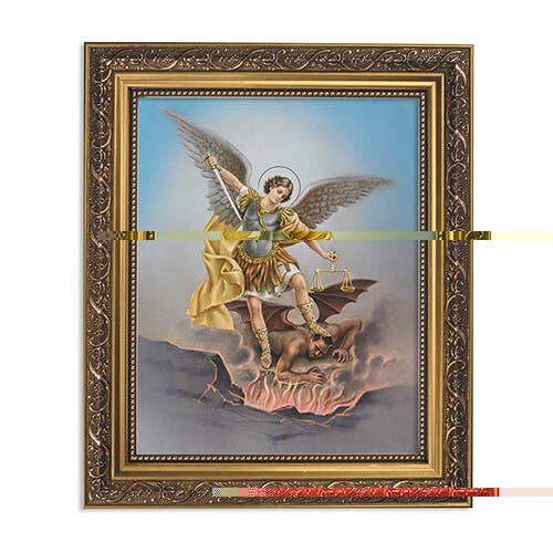 Frm Prt 13" Saint Michael for wholesale by Christian Brands Catholic