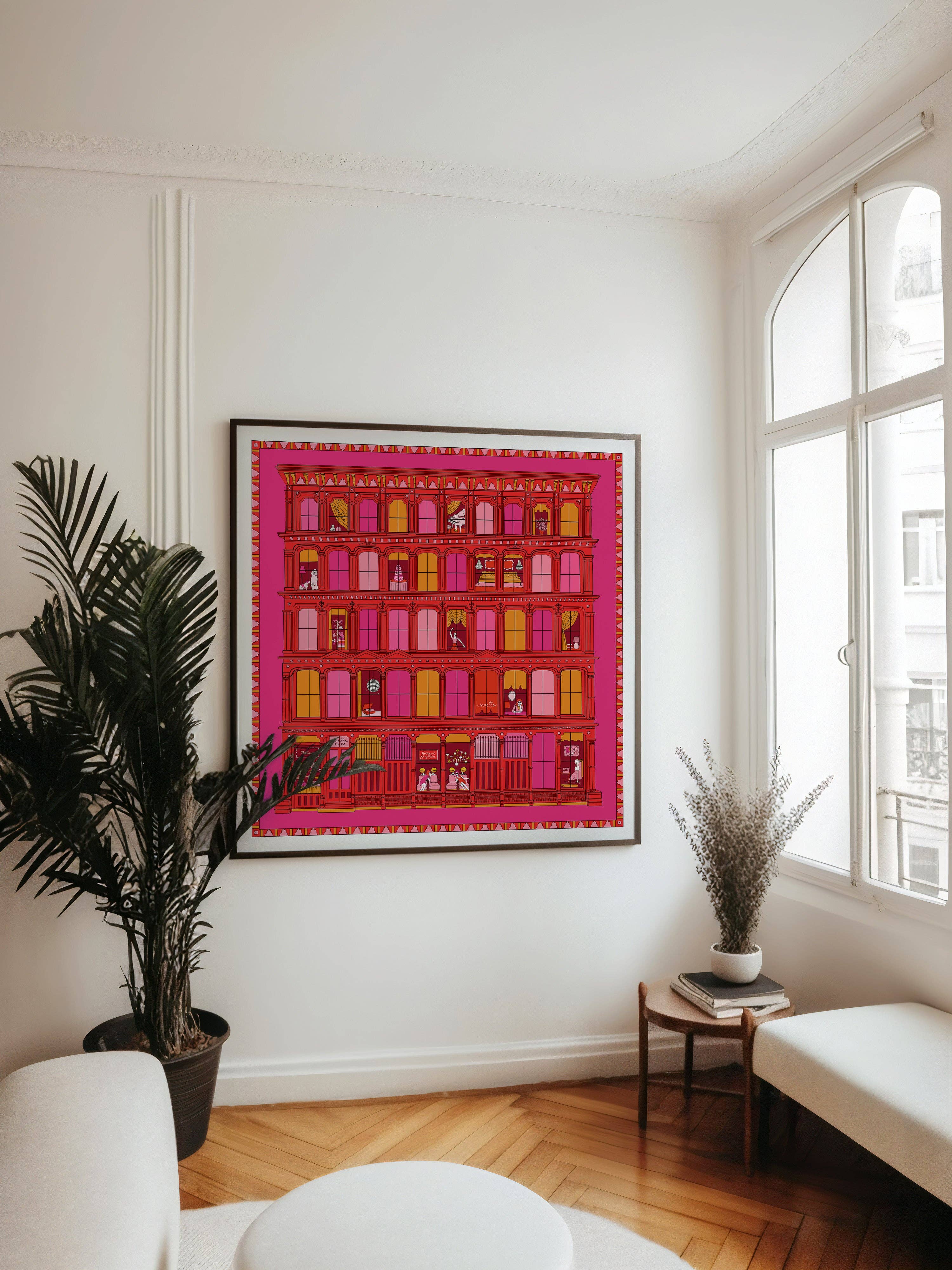 Swells – Engroshandel Tørklæde - Dame – Swells and the City - 100% Silkeskærf1