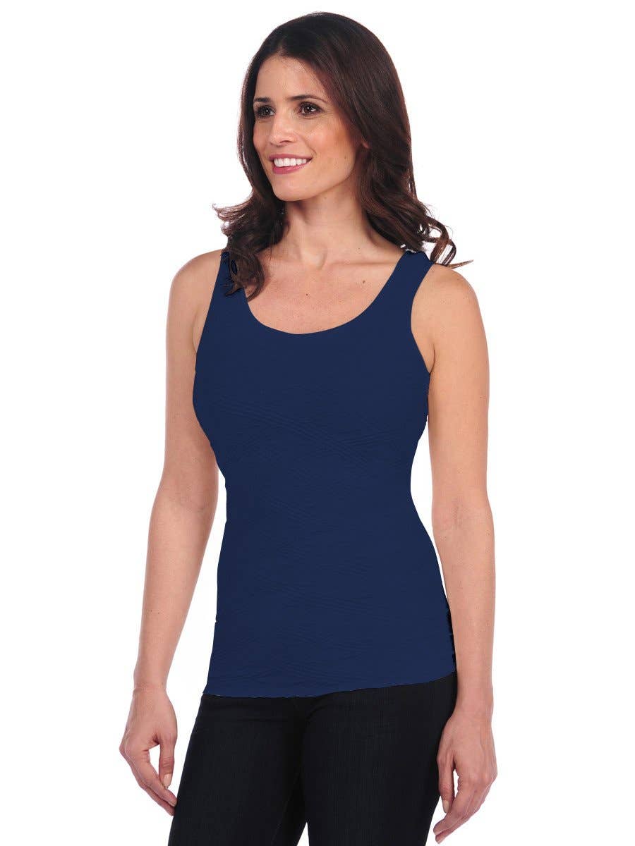 TINA Stephens Italy/Tees By Tina - Wholesale Tank Top - Women's - Diamont Tank (29DT)5