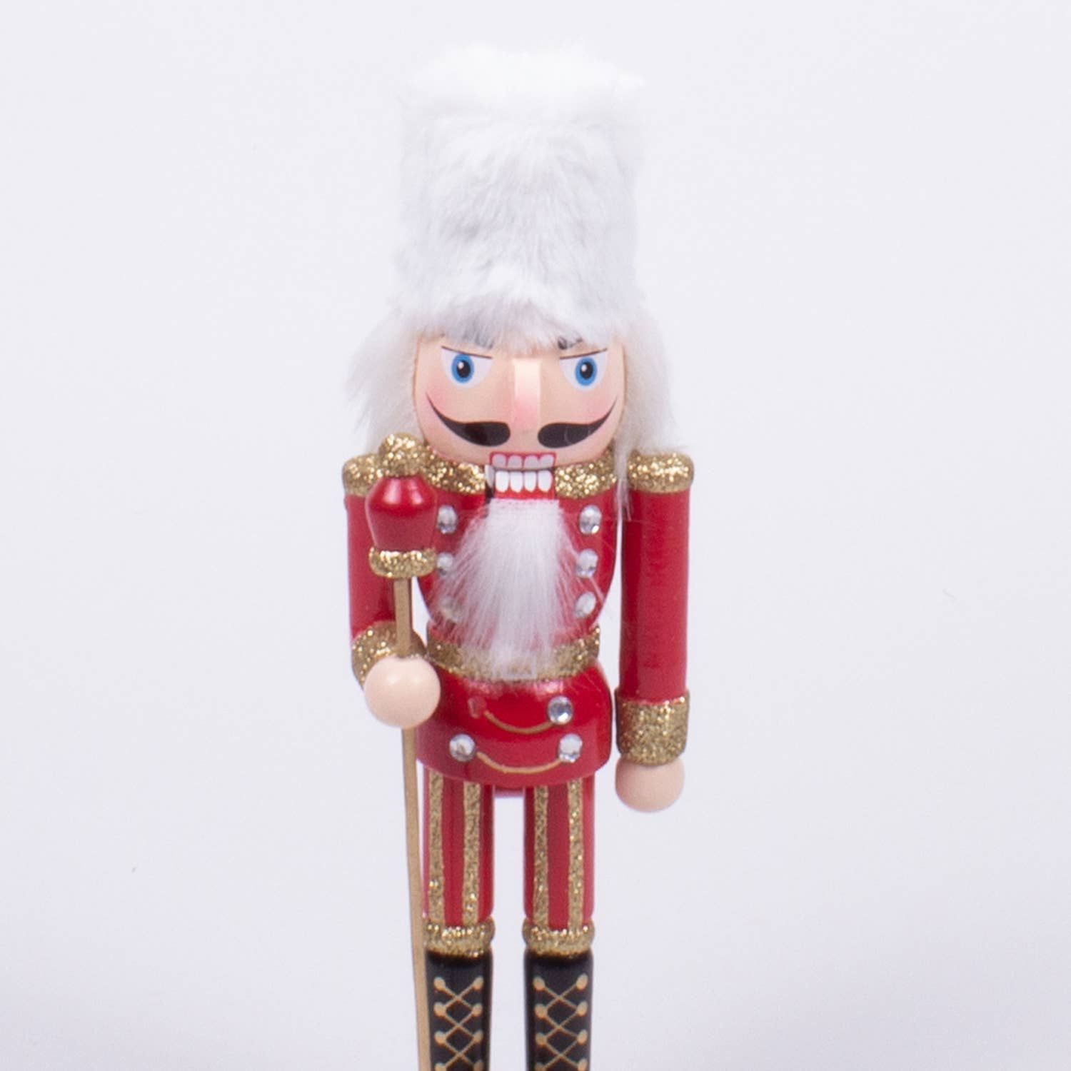 8 Oak Lane - Wholesale Holiday Nutcracker - Red 10" Nutcracker1