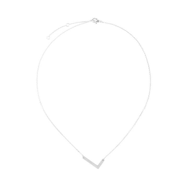 MYS Wholesale Inc - Wholesale Pendant/Charm Necklace - Initial Rough Finish Chain Necklace53