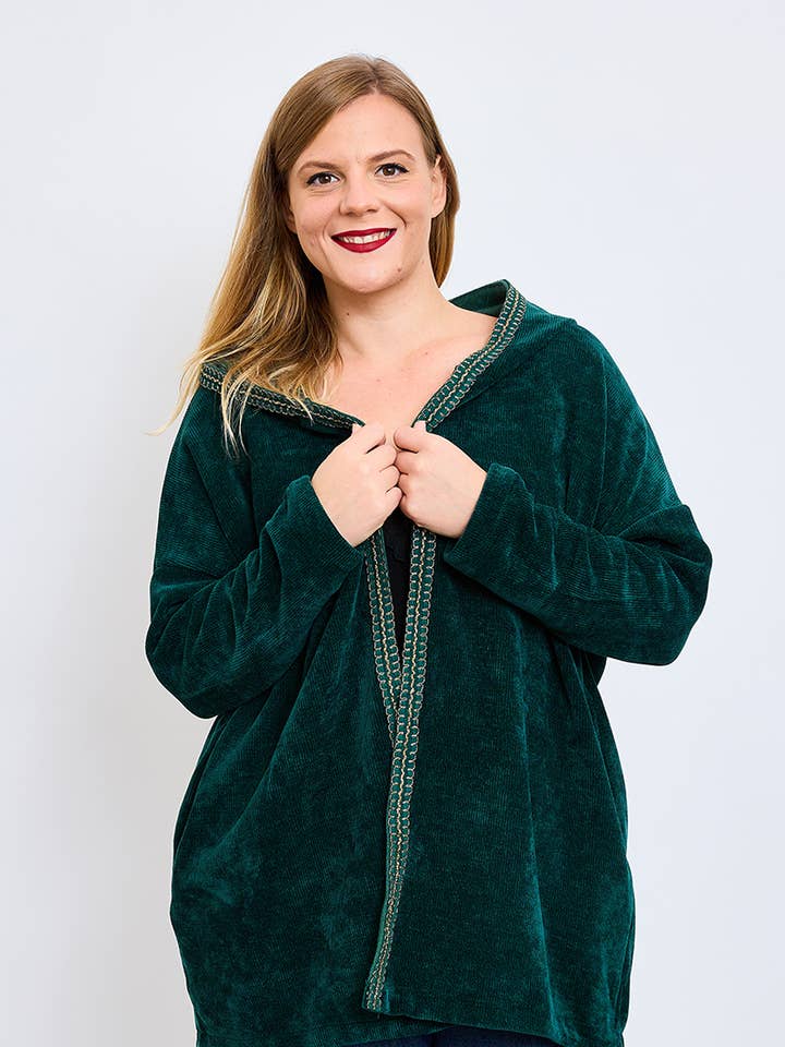 Stor mjuk huvjacka för wholesale av C'MELODIE