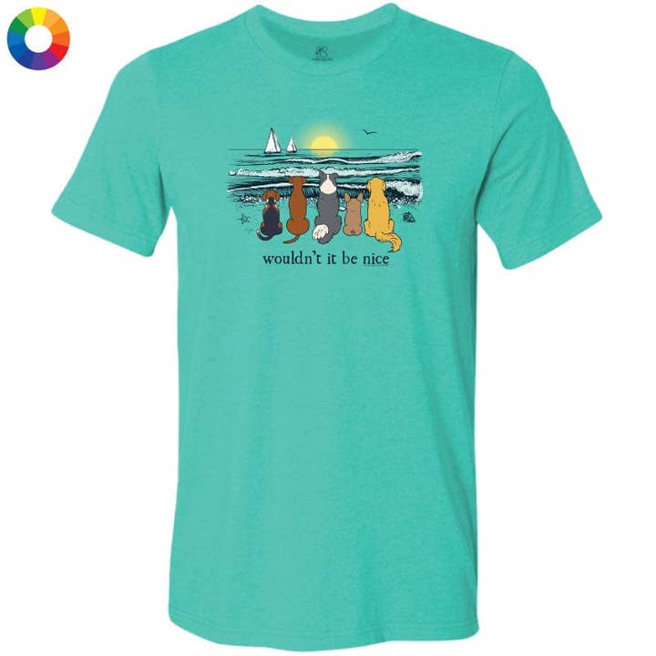 Wouldn't it be Nice - Lightweight Tee for wholesale by Teddy the Dog