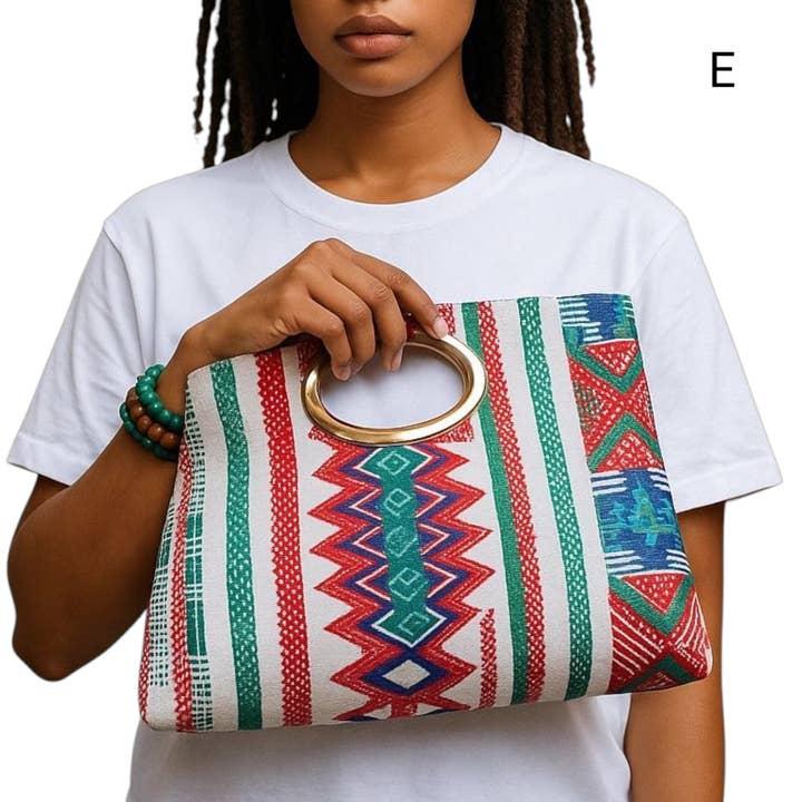 India Batik - Wholesale Clutch Bag - Women's - Ladie's Pocketbook / Clutch Purse5