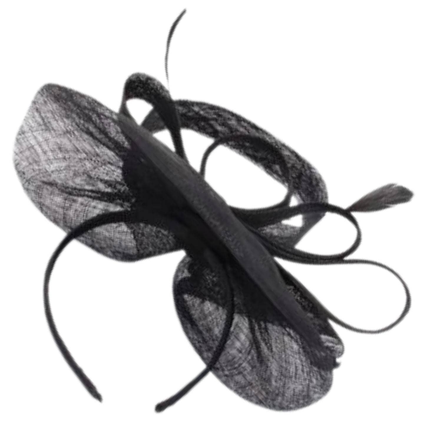 Topkids Accessories - Venta al por mayor Tocado - Mujer - Diadema Fascinator grande para mujer, sombreros fascinadores, sombreros de novia, sombreros de boda, sombreros de carreras de caballos en Aliceband para mujeres, mujeres y niñas4