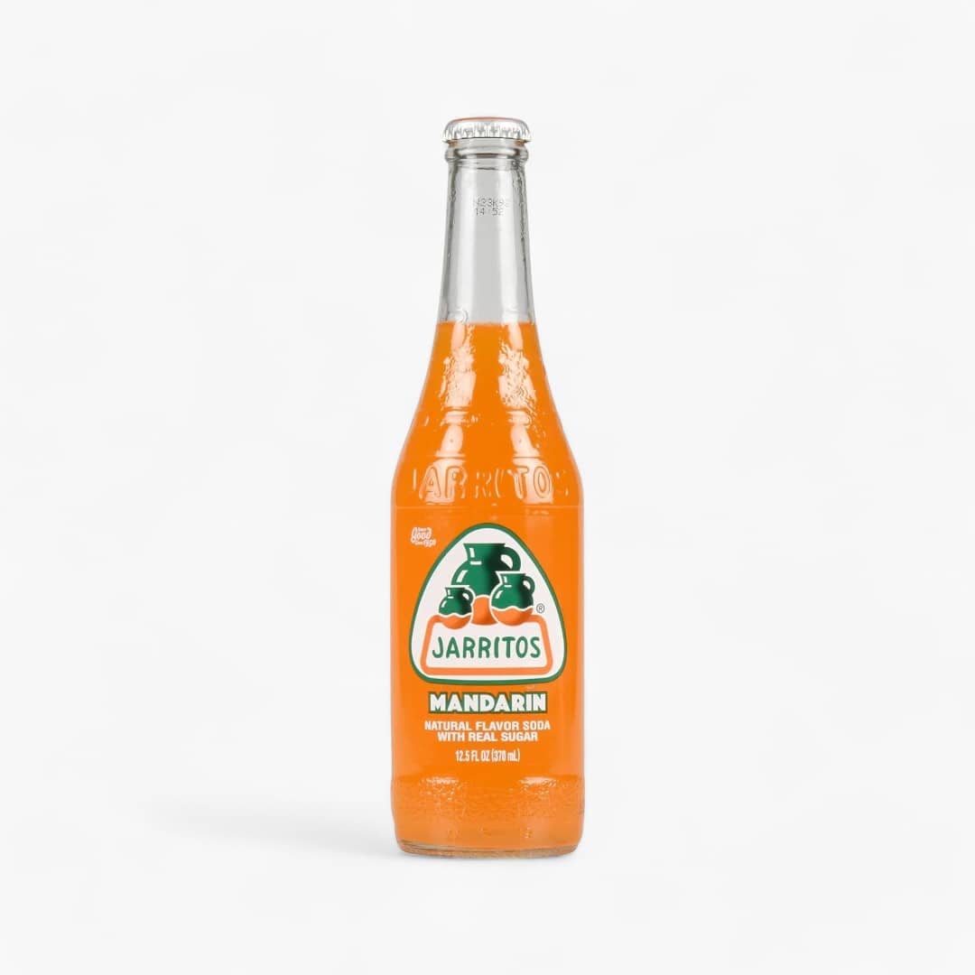L&F Universal Goods - Wholesale Soda/Carbonated Drink - Jarritos Mandarina Glass 12/12.5Oz