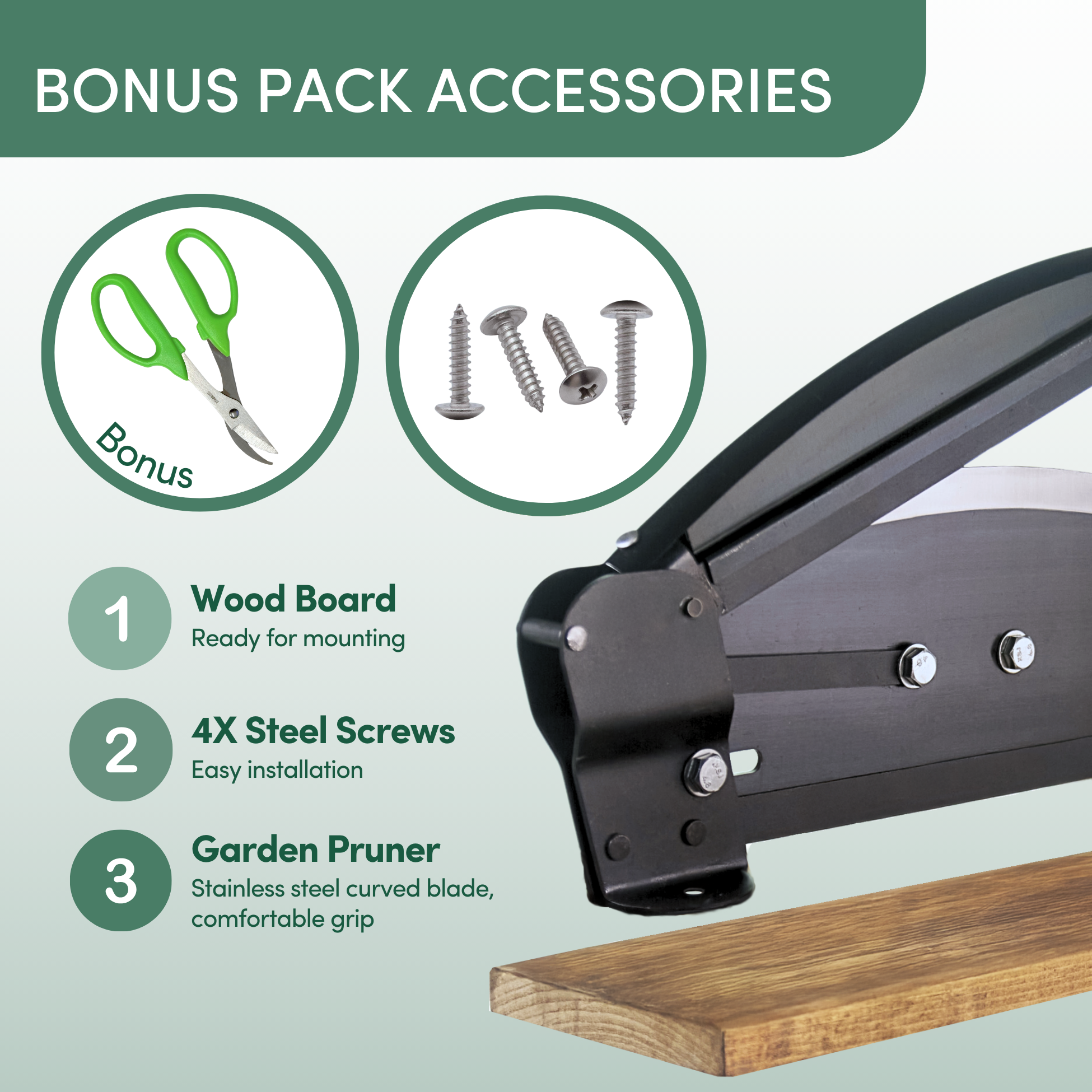 Jacobson - Wholesale Garden Tool - Bonus Pack - Bulk Bunch Flower Stem Cutter for Floristry1