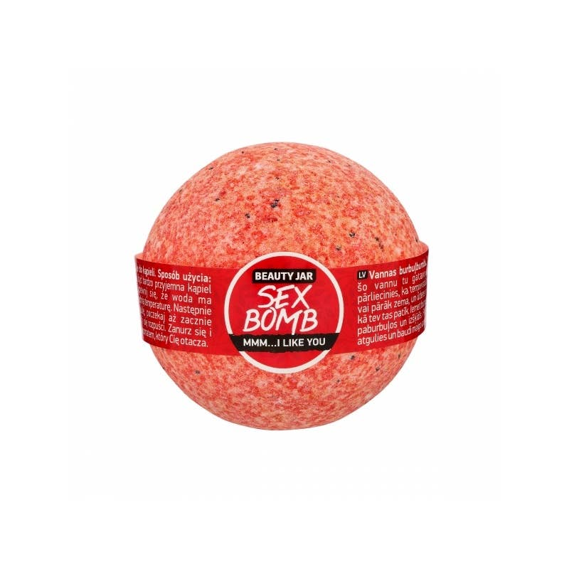 Beauty Pro - Wholesale Bath Bomb/Fizz - Beauty Jar Bath Bomb Sex Bomb 150g0