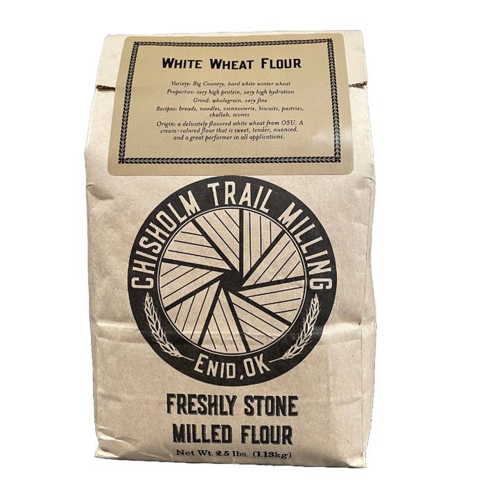 Chisholm Trail Milling – Engroshandel Mel – Hvidt fuldkornsmel
