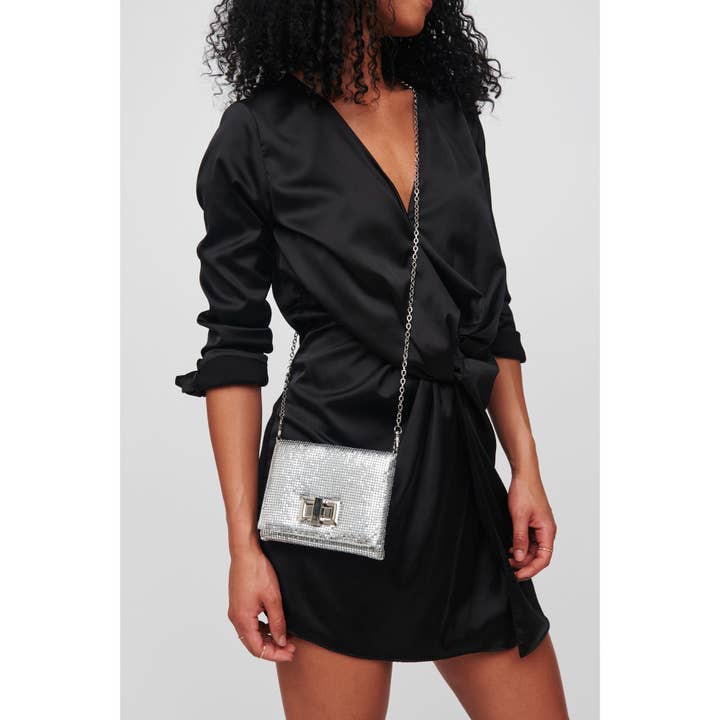 Urban Expressions - Wholesale Clutch Bag - Women's - Brandy Evening Bag6