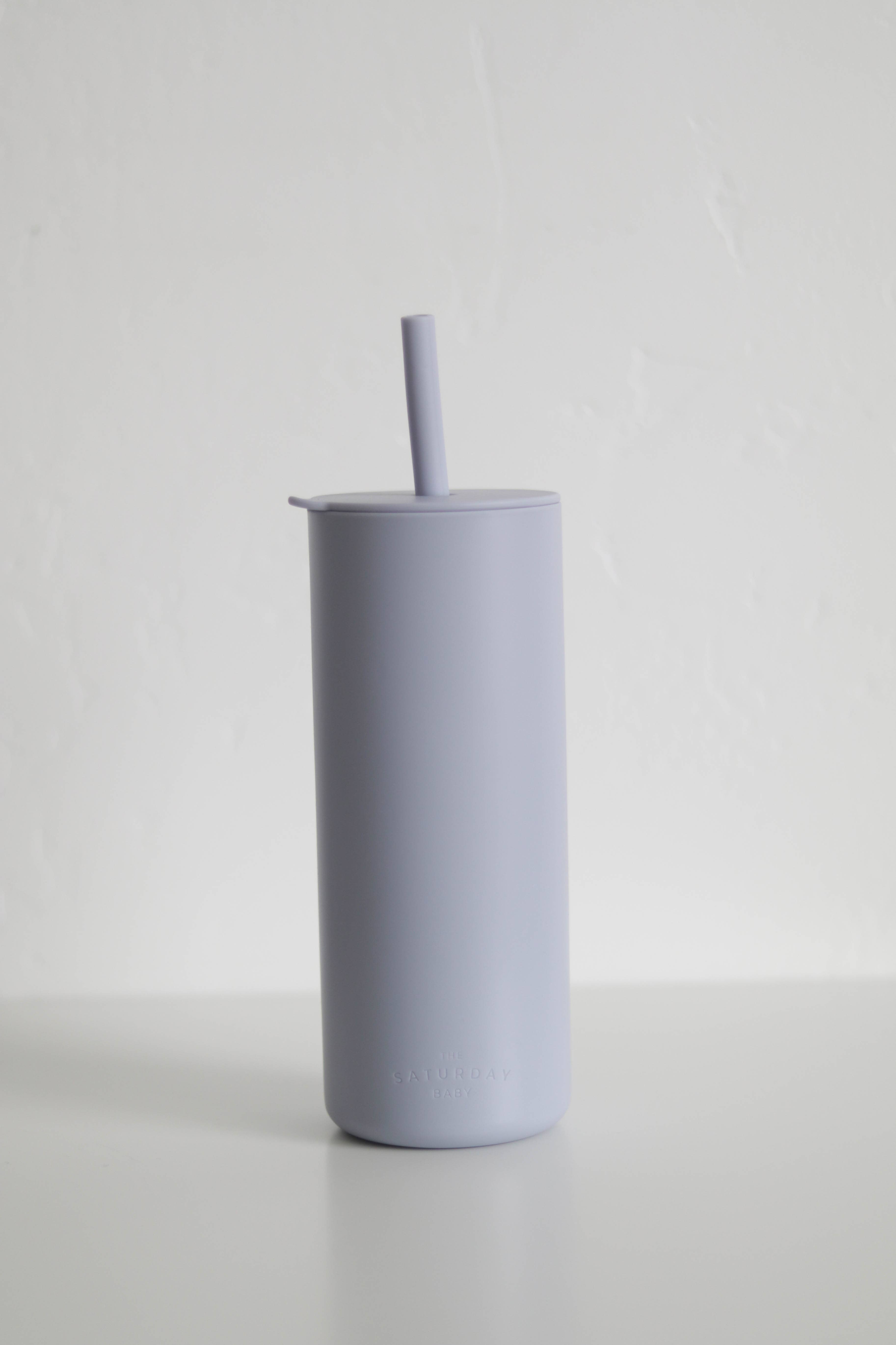 The Saturday Baby – wholesale Drinking glass/cup – Adult Silicone Straw Cup23