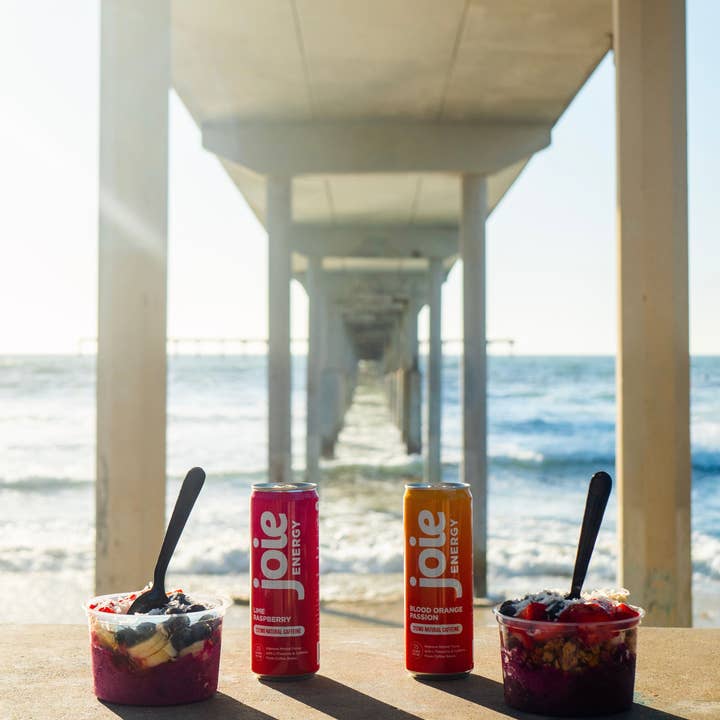 Joie Energy – Großhandel Sport-/Energydrink – Joie Energy Drink (Zitronen-Ingwer)