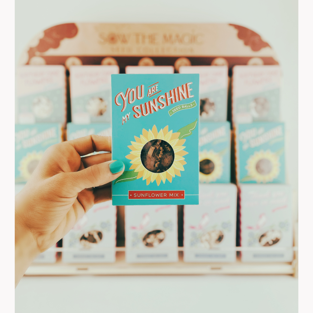 Sow the Magic - Wholesale Plant Seeds - You Are My Sunshine Seed Ball Gift Box3