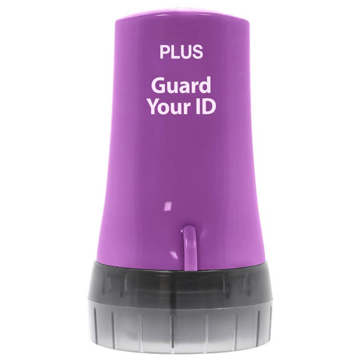 PLUS CORPORATION OF AMERICA - Wholesale Rubber/Decorative Stamp - GYID - Guard Your ID Advanced 2.0 Roller19