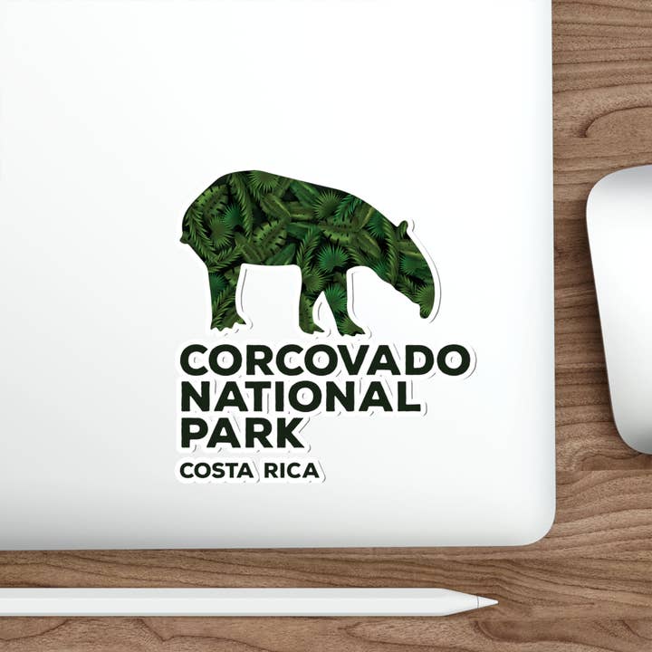 Trail Memories - Wholesale Sticker - Corcovado National Park - Costa Rica, Outdoor Sticker11