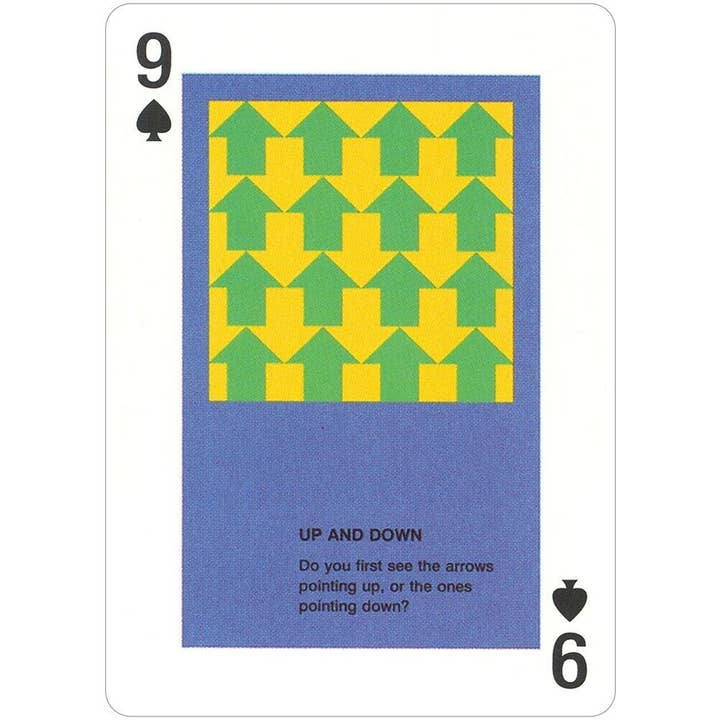 Cardshouse - Wholesale Playing Cards - Optical Illusions Playing Cards Us Games Systems