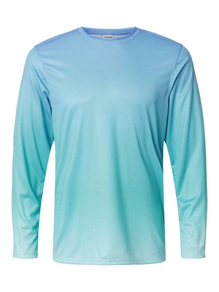 Eleven Fashion - Wholesale T-shirt – men's - Barbados Performance Pin Dot Long Sleeve T-shirt2