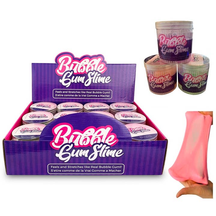 Super Stretch Bubble Gum Putty for wholesale by Handee Products (HPC)