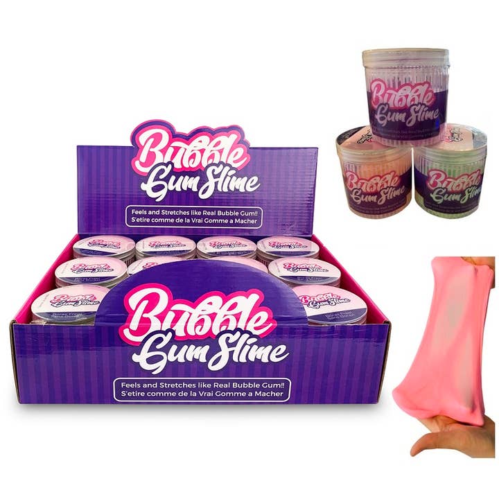 Handee Products - Wholesale Putty/Slime - Kids - Super Stretch Bubble Gum Putty