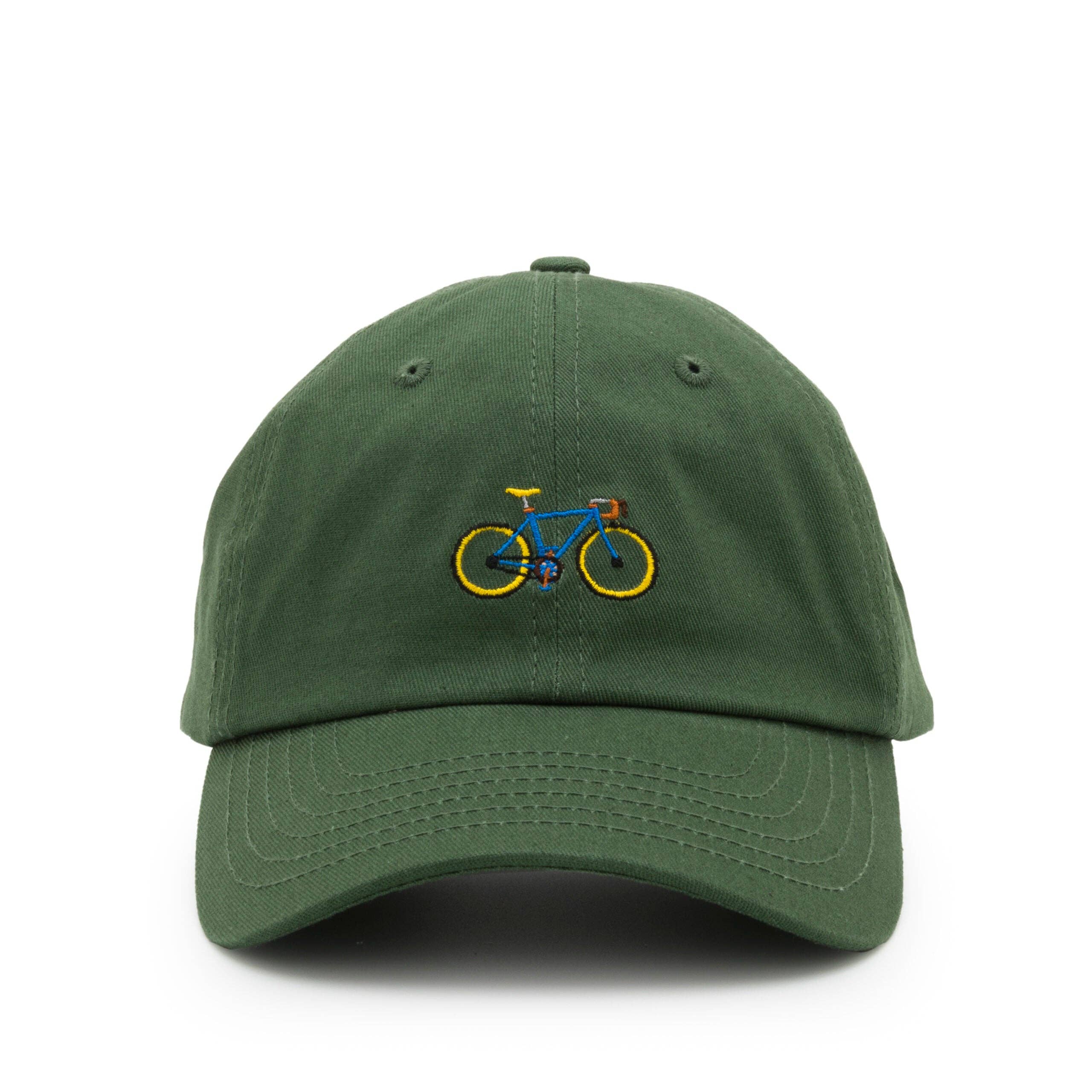Green Fiets - Groene Baseballpet for wholesale on Faire1