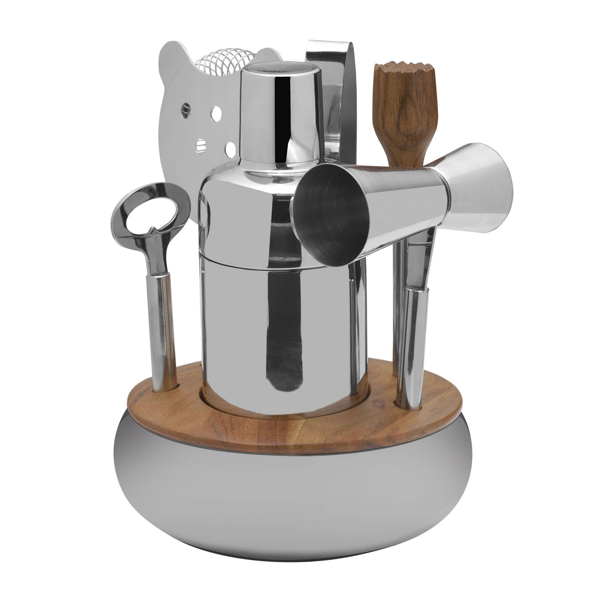 Lifetime Brands Silverwarehouse - Wholesale Bar Tool - Mikasa Classic 8-piece Bar Tool Set0