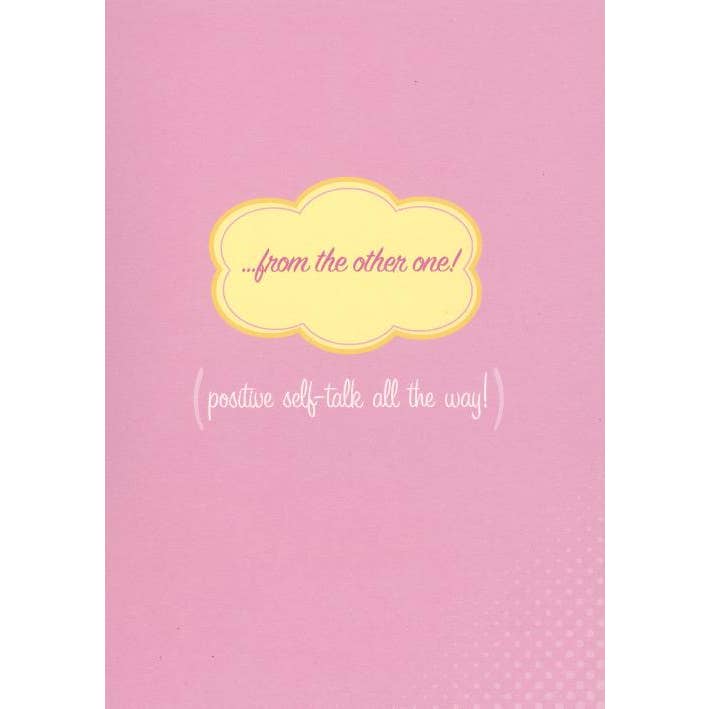 DICKENS INC. - Wholesale Birthday Card - Birthday Feminine Humorous | GRTC | SM | 41989L1
