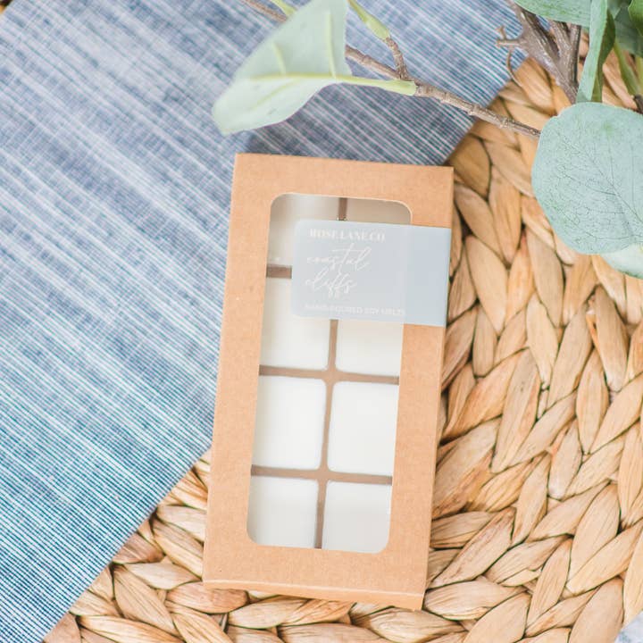 COASTAL CLIFFS WAX MELT for engroshandel hos ROSE LANE CO