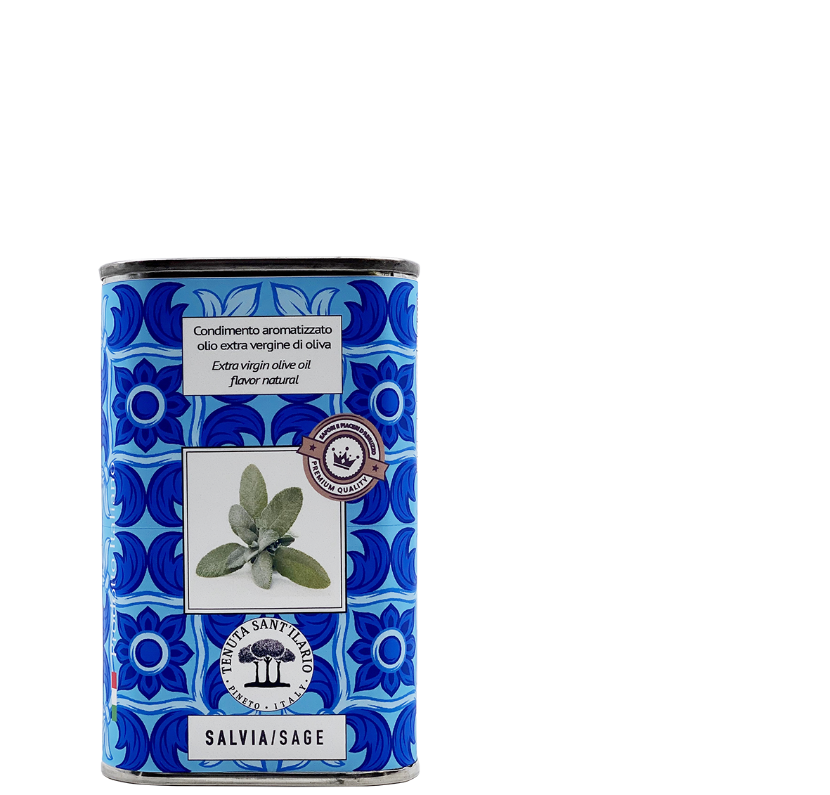 TENUTA SANT'ILARIO – wholesale Olive oil – BOOK CANS 250 ML MAJOLICA PCS. 1813