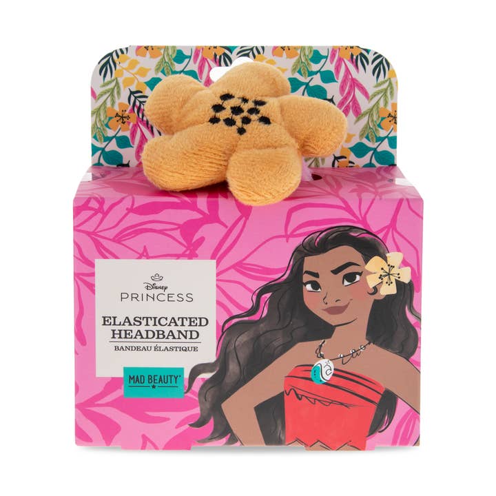 Mad Beauty USA LLC - Wholesale Spa Headband - Moana Cosmetic Headband0