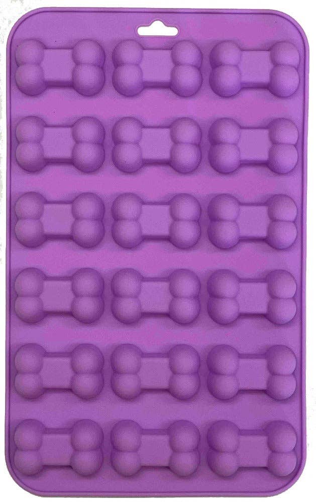 SodaPup Dog Toys - Wholesale Chocolate/Candy Mold - Dogtastic Jelly Shots Silicone Mold - Bone Shape1